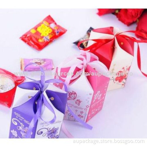 Gift Box for Candy, Coming in Beautiful Shape, Customized Sizes and Materials, Excellent Printing